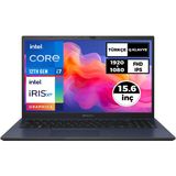 Asus Expertbook B1 I7-1255U 16GB 2tb SSD 15.6" Fhd Freedos Taşınabilir Bilgisayar B1502CBA-I78512B0D 007 - 2 TB - 16 GB