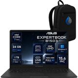 Asus Expertbook B1 Intel Core 7 150U 24 Gb Ram 1 Tb Ssd 15.6'' Full Hd Windows 11 Pro Dizüstü Bilgisayar B1503cva-C716512b0drnp10