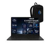 ASUS ExpertBook B1 Intel Core 7 150U 24 GB RAM 1 TB SSD 15.6'' Full HD Windows 11 Pro Dizüstü Bilgisayar B1503CVA-C71651