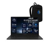 ASUS ExpertBook B1 Intel Core 7 150U 64 GB RAM 1 TB SSD 15.6'' Full HD Windows 11 Pro Dizüstü Bilgisayar B1503CVA-C71651
