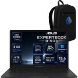 Asus Expertbook B1 Intel Core 7 150U 8 Gb Ram 4 Tb Ssd 15.6'' Full Hd Windows 11 Pro Dizüstü Bilgisayar B1503cva-C716512b0drnp04