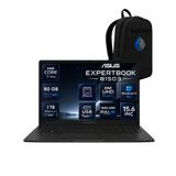 ASUS ExpertBook B1 Intel Core 7 150U 80 GB RAM 1 TB SSD 15.6'' Full HD Windows 11 Pro Dizüstü Bilgisayar B1503CVA-C71651