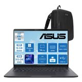 Asus Expertbook B3 (B3405cca) Intel® Core™ Ultra 7 255H 16Gb Ddr5 512Gb Ssd Intel® Arc™ Grafik 14"Wuxga (1920 X 1200)400 Nit,Srgb: %100 Wın11home Taşınabilir Bilgisayar U7255h321tb1dh02+Zettaçanta
