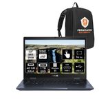 ASUS Expertbook B3 Flip i5 1335U 40GB RAM 1TB SSD 14" FHD W11H Dokunmatik Bilgisayar & PER4 ÇANTA
