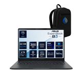 ASUS ExpertBook B3 Intel Core Ultra 7 255H 64 GB DDR5 4 TB SSD 14'' WUXGA IPS Windows 11 Pro Dizüstü Bilgisayar B3405CCA