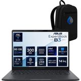 Asus Expertbook B3 Intel Core Ultra 7 255H 80 Gb Ddr5 2 Tb Ssd 14'' Wuxga Ips Windows 11 Pro Dizüstü Bilgisayar B3405cca-U7255h321tb1drnp27