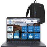 Asus Expertbook B5 B5405CCA Intel® Core™ Ultra 5 225H 24GB Ddr5 256GB SSD 14.0-Inch, Wuxga (1920 x 1200) 300NITS Freedos Taşınabilir Bilgisayar U516512B0DF06+ZETTAÇANTA
