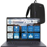 Asus Expertbook B5 B5405CCA Intel® Core™ Ultra 5 225H 48GB Ddr5 512GB SSD 14.0-Inch, Wuxga (1920 x 1200) 300NITS WIN11PRO Taşınabilir Bilgisayar U516512B0DP17+ZETTAÇANTA
