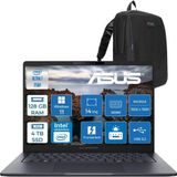 Asus Expertbook B5 B5405CCA-U716512B1D Intel® Core™ Ultra 7 255H Aı 128GB Ddr5 4tb SSD Intel® Arc™ Graphics 14"inç Wuxga (1920X1200) IPS 300NITS WIN11HOME Taşınabilir Bilgisayar B5405CCAH35+ZETTAÇANTA