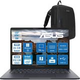 Asus Expertbook B5 B5405CCA-U716512B1D Intel® Core™ Ultra 7 255H Aı 24GB Ddr5 512GB SSD Intel® Arc™ Graphics 14"inç Wuxga (1920X1200) IPS 300NITS WIN11PRO Taşınabilir Bilgisayar B5405CCAP02+ZETTAÇANTA