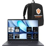 Asus Expertbook B5 Core Ultra 7 255H Notebook 24GB RAM 1TB SSD 16" FHD+ FreeDOS + Per4 Çanta B5605U716512B1DP313 - 1 TB - 24 GB