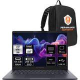 Asus Expertbook B5 Core Ultra 7 255H Notebook 64GB RAM 256GB SSD 14" FHD+ FreeDOS + Per4 Çanta B5405U716512B0DP331 - 256 GB - 64 GB