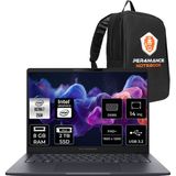 Asus Expertbook B5 Core Ultra 7 255H Notebook 8GB RAM 2TB SSD 14" FHD+ FreeDOS + Per4 Çanta B5405U716512B0DP304 - 2 TB - 8 GB