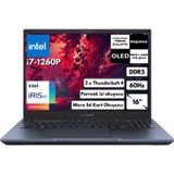 Asus ExpertBook B5 i7-1260P 16GB 1 TBSSD 16" OLED WQUXGA Windows 11 Home Dizüstü Bilgisayar B5602CBA-i7126016512DS BT22