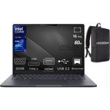 Asus Expertbook B5 Intel Core Ultra 7 255H B5605CCA-U716512B1D-K25 32GB 512GB Intel Arc Graphics W11PRO 16" Wuxga (1920X1200) IPS 300NITS Taşınabilir Dizüstü Bilgisayar & Karina Çanta - 512 GB - 32 GB
