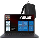 Asus Expertbook Bm1503cda Amd Ryzen 7 170 40Gb Ddr5 1Tb Ssd Freedos 15,6 Inç Fullhd Laptop S72178f17 + Zetta Çanta