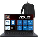 Asus Expertbook BM1503CDA Amd Ryzen 7 170 40GB Ddr5 1tb SSD Windows 11 Pro 15,6 Inç Fullhd Laptop S72178P17 + Zetta Çanta - 1 TB - 40 GB