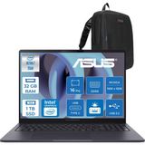 Asus Expertbook Intel Core Ultra 7 255H 32GB Ddr5 1tb SSD Intel Arc 140T Gpu 16" Wuxga IPS 300NITS 4g Sım Windows 11 Pro Kurumsal Bilgisayar MB2224P13 + Zetta Çanta - 1 TB - 32 GB