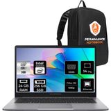 Asus Expertbook P1 Core 7 240H Notebook 24GB RAM 256GB SSD 14" FHD FreeDOS + Per4 Çanta P1403C716512G0DP311 - 256 GB - 24 GB