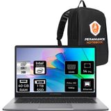 Asus Expertbook P1 Core 7 240H Notebook 40GB RAM 1TB SSD 14" FHD FreeDOS + Per4 Çanta P1403C716512G0DP323 - 1 TB - 40 GB