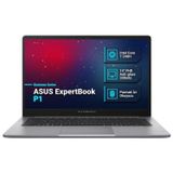 Asus ExpertBook P1 Intel Core 7 240H 32GB 512GB SSD 14" FHD Windows 11 Pro Laptop, Notebook P1403CVA-C716512G0D 009