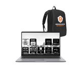 Asus ExpertBook P1 Intel Core i7 13620H 16GB 512GB SSD 15.6" FHD W11P Laptop & PER4 Çanta