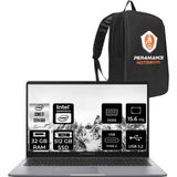 Asus ExpertBook P1 Intel Core i7 13620H 32GB 512GB SSD 15.6" FHD FDOS Taşınabilir Bilgisayar & PER4 Çanta