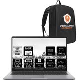 Asus ExpertBook P1 Intel Core i7 13620H 32GB 512GB SSD 15.6" FHD W11P Taşınabilir Bilgisayar & PER4 Çanta