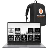 Asus ExpertBook P1 Intel Core i7 13620H 40GB 2TB SSD 15.6" FHD W11H Taşınabilir Bilgisayar & PER4 Çanta