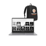 Asus ExpertBook P1 Intel Core i7 13620H 40GB 4TB SSD 15.6" FHD W11P Laptop & PER4 Çanta