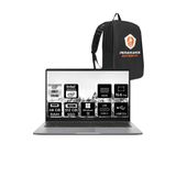 Asus ExpertBook P1 Intel Core i7 13620H 48GB 512GB SSD 15.6" FHD W11H Laptop & PER4 Çanta