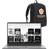 Asus ExpertBook P1 Intel Core i7 13620H 8GB 2TB SSD 15.6" FHD FDOS Taşınabilir Bilgisayar & PER4 Çanta