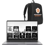 Asus Expertbook P1 Intel Core I7 13620H 8gb 2tb SSD 15.6" Fhd Windows 11 Pro Taşınabilir Bilgisayar & Per4 Çanta P1503I716512G0DP384