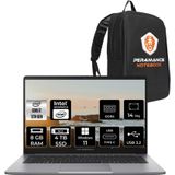 Asus ExpertBook P1 Intel Core i7 13620H 8GB 4TB SSD 14" FHD W11P Taşınabilir Bilgisayar & PER4 Çanta