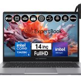 Asus Expertbook P1 P1403CVA-I58512G0D Intel Core I5-13420H 8gb Ddr5 256GB SSD Freedos 14" Fhd Intel UHD Taşınabilir Bilgisayar WXI58512G0D01+ZETTAÇANTA
