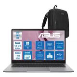Asus Expertbook P1 P1403cva Intel® Core™ 7 240H 48Gb Ddr5 1Tb Ssd 14"Fhd (1920 X 1080) 300Nıts Wın11home Taşınabilir Bilgisayar Pc716512g0dh18+