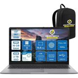 Asus Expertbook P1 P1503 Intel Core I7-13620H 16GB Ddr5 2 TB SSD Wın 11 Pro 15.6 Fhd Intel UHD Taşınabilir Bilgisayar + NOTEBOOK ÇANTASI - 16 GB