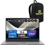 Asus Expertbook P1 P1503 Intel Core I7-13700H 24GB Ddr5 1 TB SSD Wın 11 Pro 15.6 Fhd Intel UHD Taşınabilir Bilgisayar + NOTEBOOK ÇANTASI - 24 GB