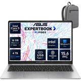 Asus Expertbook P1 P1503cva Intel® Core™ 5 210H 16 Gb Ddr5 4 Tb Ssd 15.6'' Fhd (1920 X 1080) 300Nıts Windows 11 Pro Taşınabilir Bilgisayar C516512g0drnp08