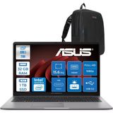 Asus Expertbook P1 P1503cva Intel® Core™ 5 210H 32Gb Ddr5 1Tb Ssd 15.6"Fhd (1920 X 1080) 300Nıts Freedos Taşınabilir Bilgisayar Zc516512g0df13+Zettaçanta