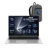 Asus Expertbook P1 P1503cva Intel Core 7-240H 16 Gb Ddr5 512 Gb Ssd 15,6'' Full Hd Windows 11 Pro Dizüstü Bilgisayar P1503cva-C716512g0drnp05