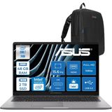 Asus Expertbook P1 P1503CVA Intel® Core™ 7 240H 48GB Ddr5 2tb SSD 15.6"fhd (1920 x 1080) 300NITS Freedos Taşınabilir Bilgisayar ZC716512G0DF19+ZETTAÇANTA - 2 TB - 48 GB