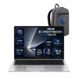 Asus Expertbook P1 P1503cva Intel Core 7-240H 8 Gb Ddr5 512 Gb Ssd 15,6'' Full Hd Windows 11 Pro Dizüstü Bilgisayar P1503cva-C716512g0drnp01
