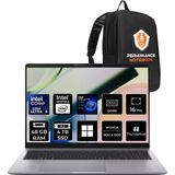 Asus Expertbook P3 G1 Core Ultra 5 225H 48GB Ram 4tb SSD 16" Fhd+ WIN11 Home P3606U516512G1DP380 Notebook + Per4 Çanta - 4 TB - 48 GB