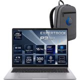 Asus Expertbook P3 G1 Intel Core Ultra 5 225H 48 Gb Ddr5 4 Tb Ssd 16'' Wuxga Windows 11 Pro Dizüstü Bilgisayar P3606cca-U516512g1d-Aırnp20