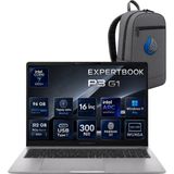 Asus Expertbook P3 G1 Intel Core Ultra 7 255H 96 Gb Ddr5 512 Gb Ssd 16'' Wuxga Ips Windows 11 Pro Dizüstü Bilgisayar P3606cca-U716512g1d-Aırnp29