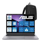 Asus Expertbook P3 G1 P3606cca Intel® Core™ Ultra 5 225H Aı 24Gb Ddr5 2Tb Ssd Intel® Graphics 16.0-Inch, Wuxga (1920 X 1200) 300Nıts Wın11pro Bilgisayar U516512g1dp09+Zettaçanta