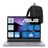 Asus Expertbook P3 G1 P3606cca Intel® Core™ Ultra 5 225H Aı 24Gb Ddr5 4Tb Ssd Intel® Graphics 16.0-Inch, Wuxga (1920 X 1200) 300Nıts Freedos Bilgisayar U516512g1df10+Zettaçanta