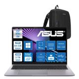 Asus Expertbook P3 G1 P3606cca Intel® Core™ Ultra 5 225H Aı 64Gb Ddr5 2Tb Ssd Intel® Graphics 16.0-Inch, Wuxga (1920 X 1200) 300Nıts Wın11pro Bilgisayar U516512g1dp24+Zettaçanta