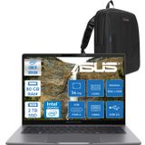 Asus Expertbook P3 P3405CVA Intel Core I5-13420H 80GB Ddr5 2tb SSD Freedos 14" 300NITS Wuxga Intel UHD Taşınabilir Bilgisayar ZP3405CVAF029+ZETTAÇANTA